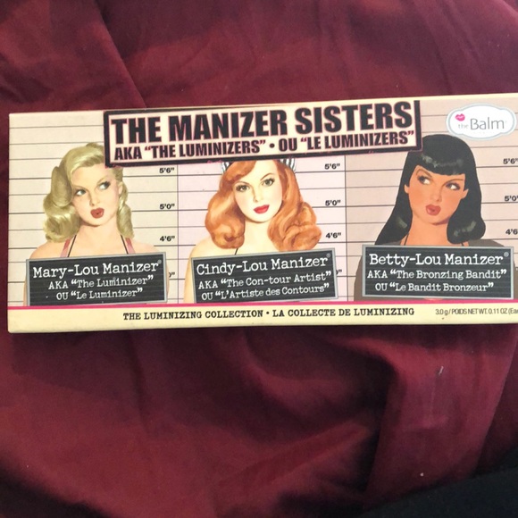 theBalm Manizer Sisters Highlight palette - Picture 1 of 3